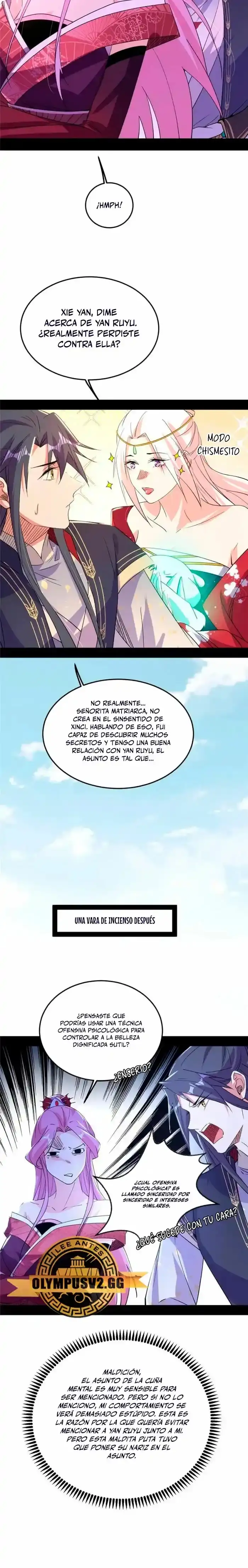 Soy un Dios Maligno - Capítulo 390 - Página 11 - LectorTMOo