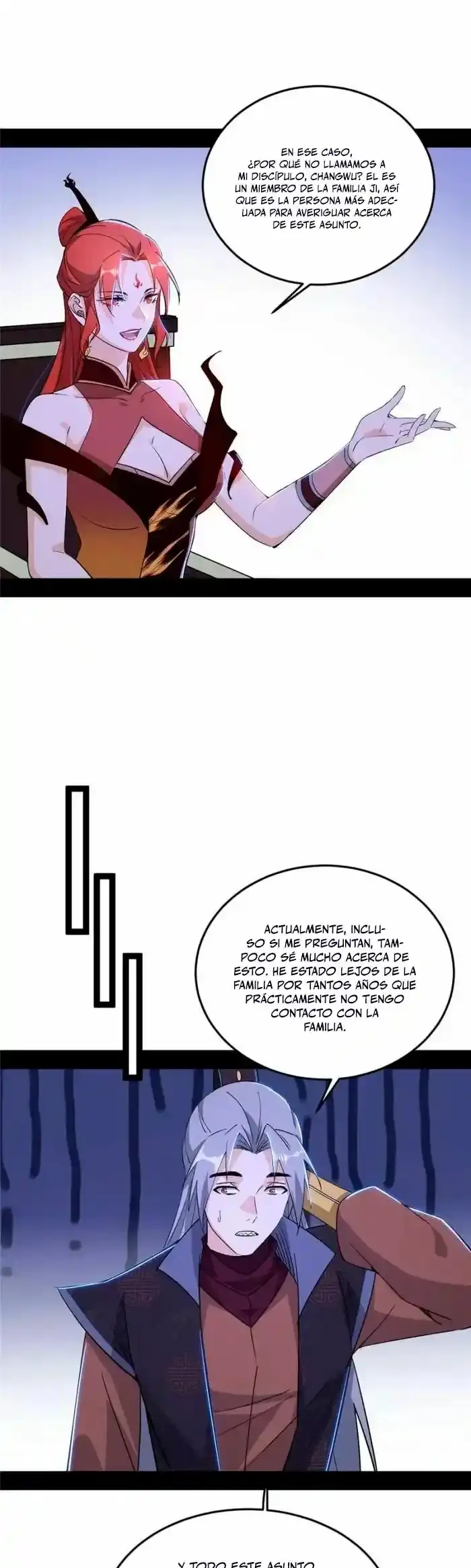 Soy un Dios Maligno - Capítulo 390 - Página 16 - LectorTMOo