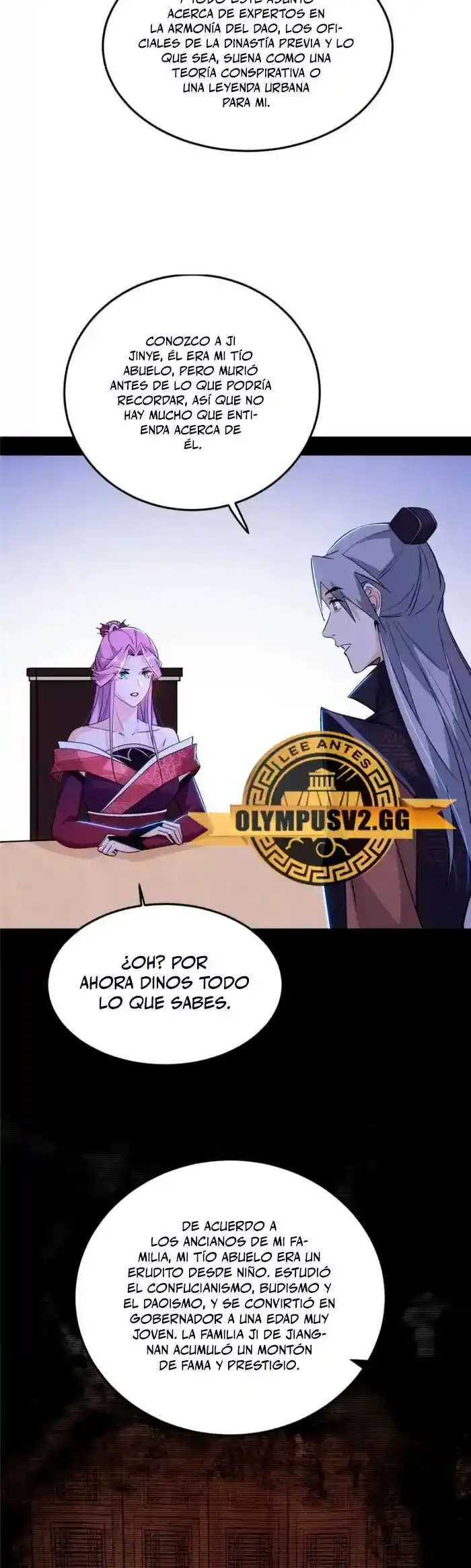 Soy un Dios Maligno - Capítulo 390 - Página 17 - LectorTMOo