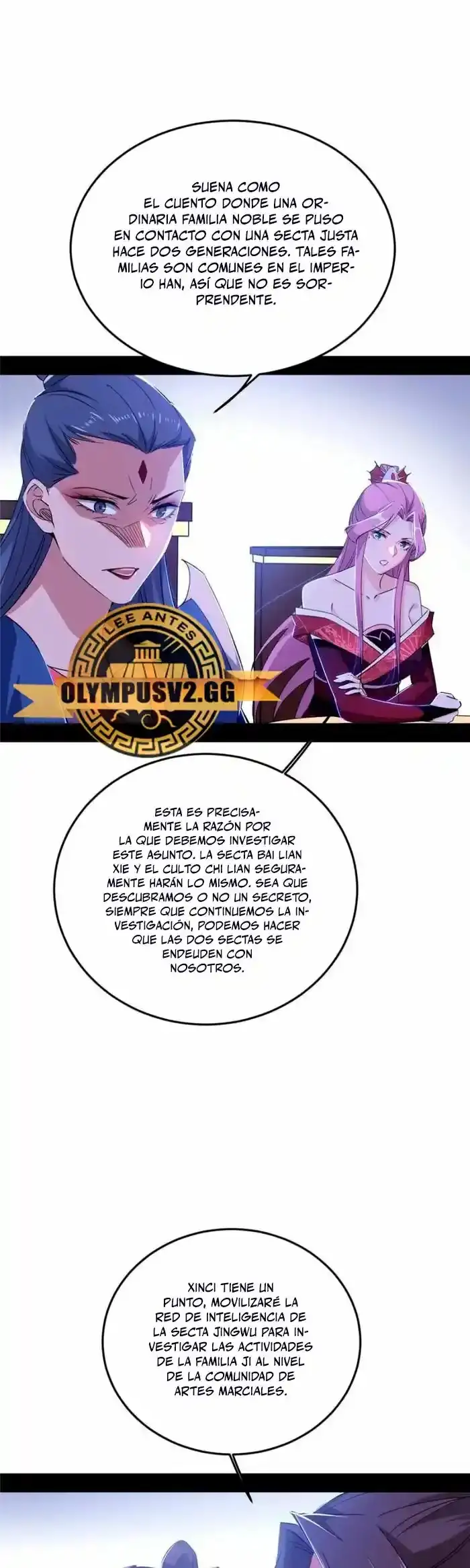 Soy un Dios Maligno - Capítulo 390 - Página 19 - LectorTMOo