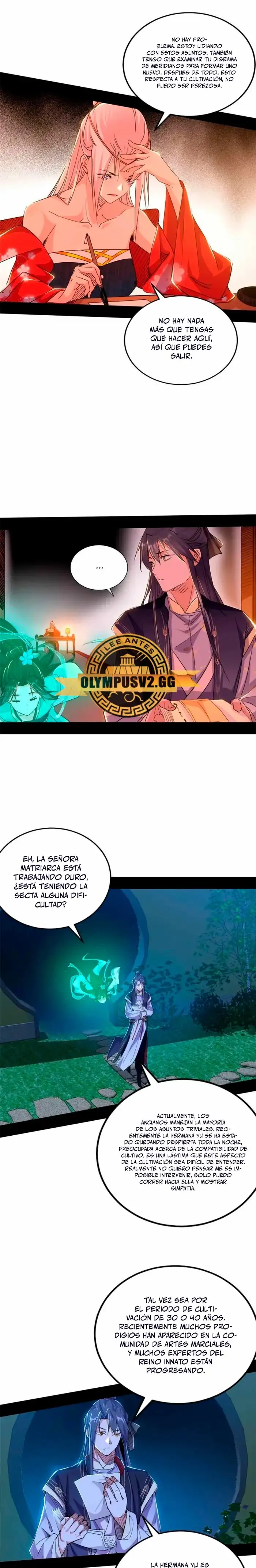 Soy un Dios Maligno - Capítulo 391 - Página 5 - LectorTMOo