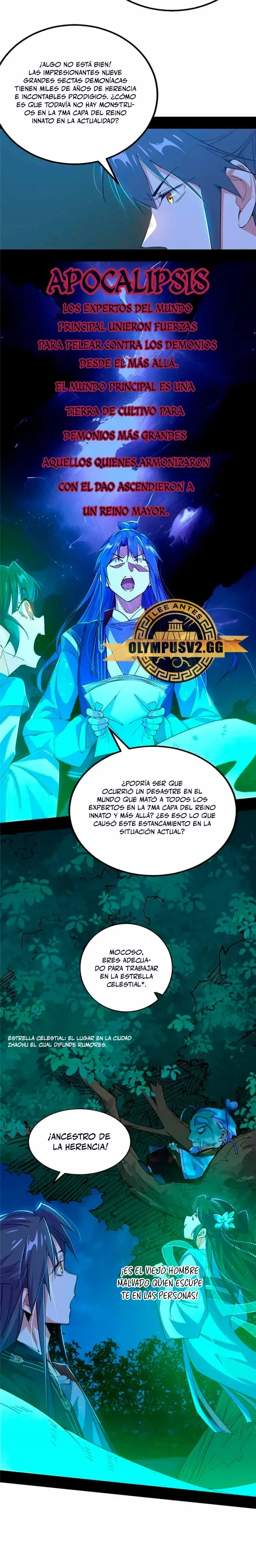 Soy un Dios Maligno - Capítulo 391 - Página 7 - LectorTMOo
