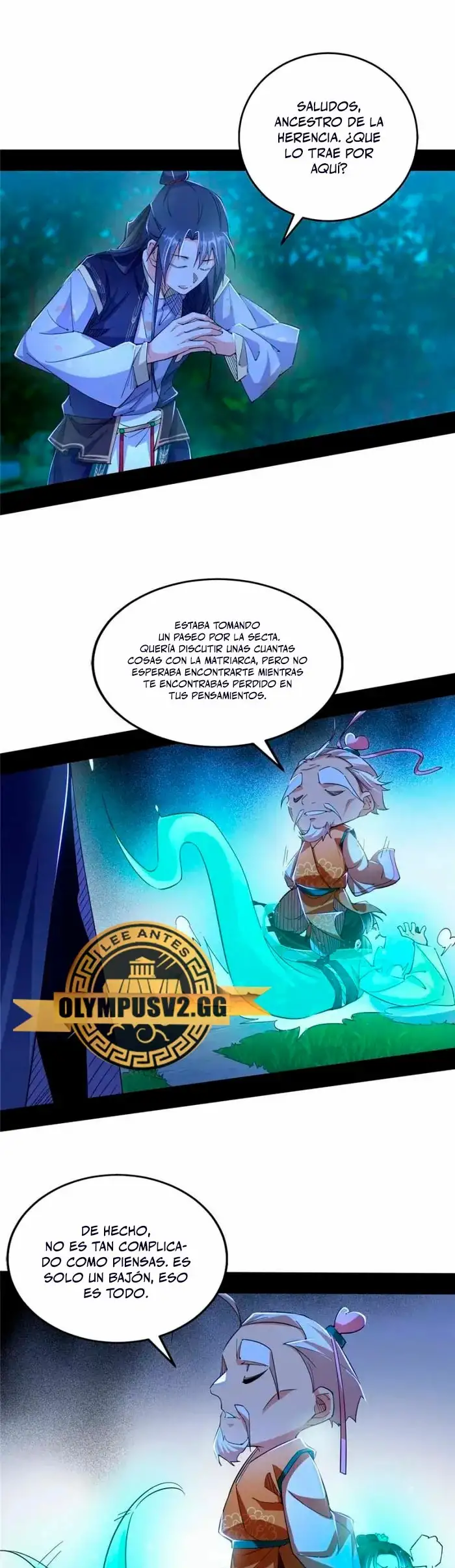 Soy un Dios Maligno - Capítulo 391 - Página 8 - LectorTMOo
