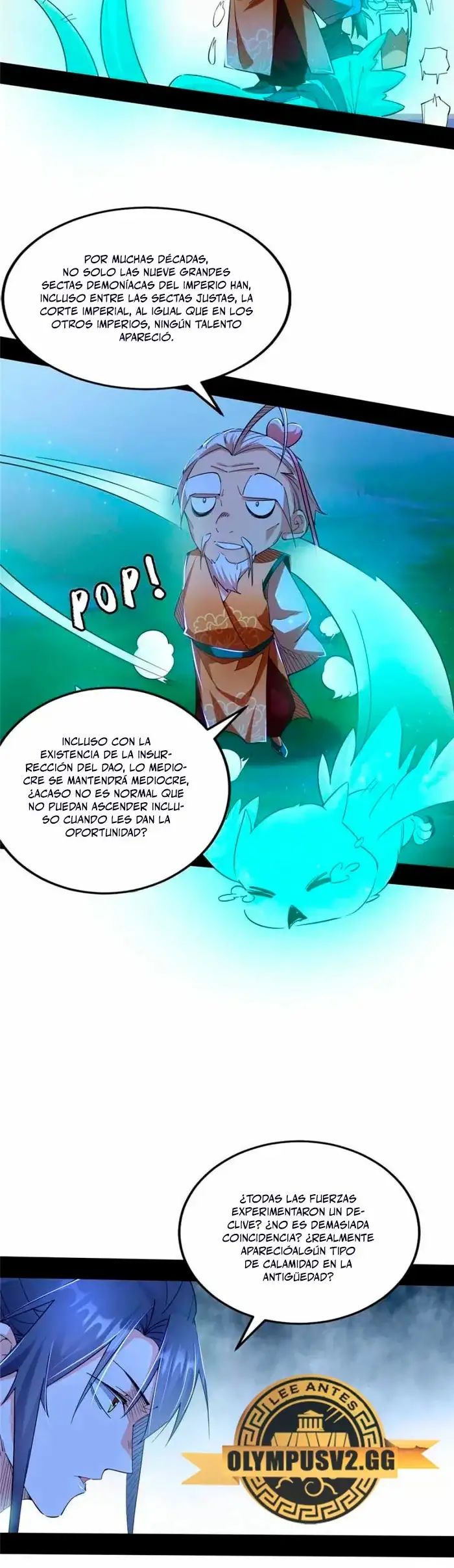 Soy un Dios Maligno - Capítulo 391 - Página 9 - LectorTMOo