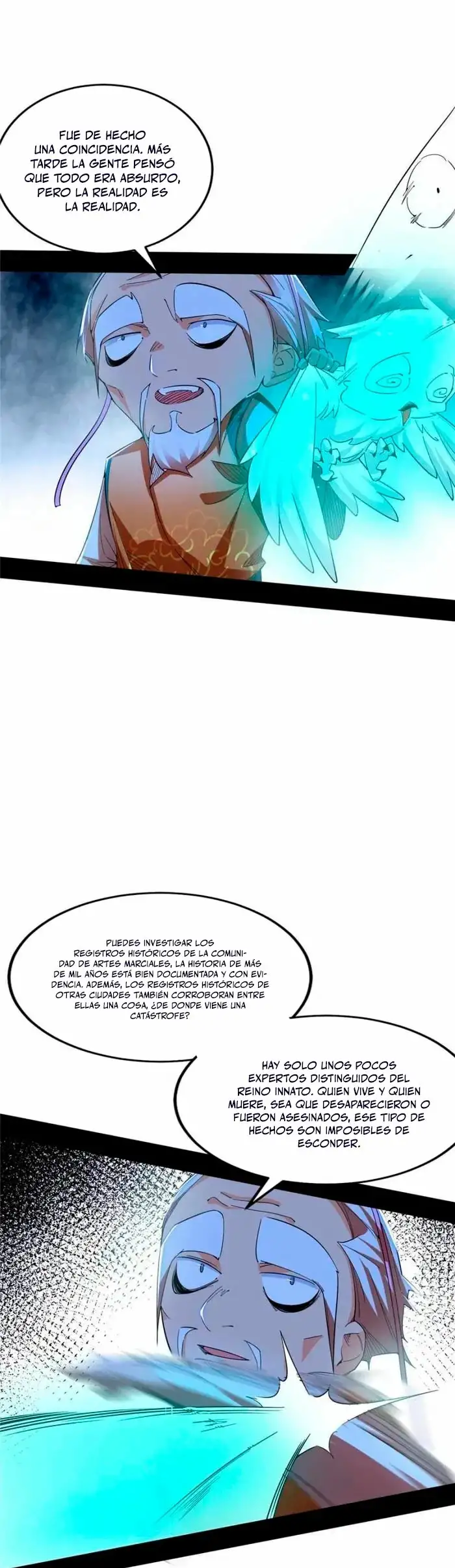 Soy un Dios Maligno - Capítulo 391 - Página 10 - LectorTMOo