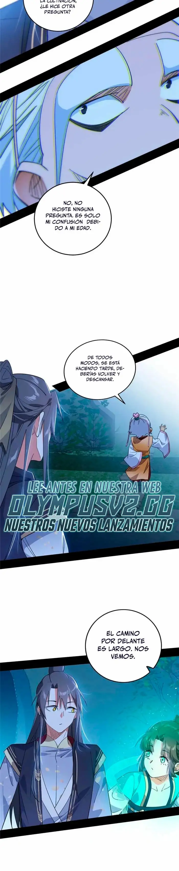 Soy un Dios Maligno - Capítulo 391 - Página 18 - LectorTMOo