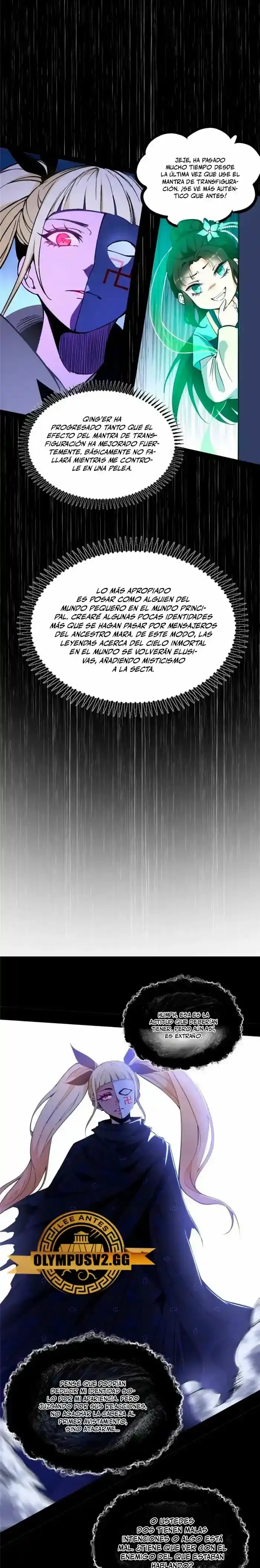 Soy un Dios Maligno - Capítulo 393 - Página 12 - LectorTMOo