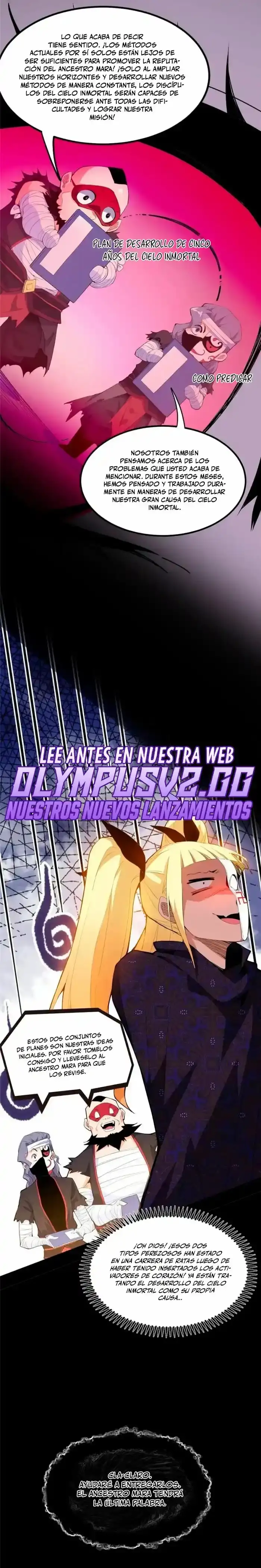 Soy un Dios Maligno - Capítulo 393 - Página 19 - LectorTMOo