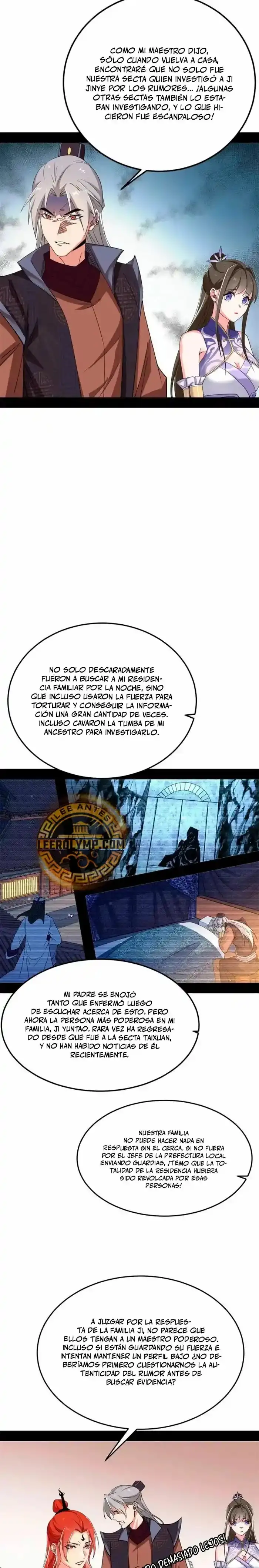 Soy un Dios Maligno - Capítulo 394 - Página 4 - LectorTMOo