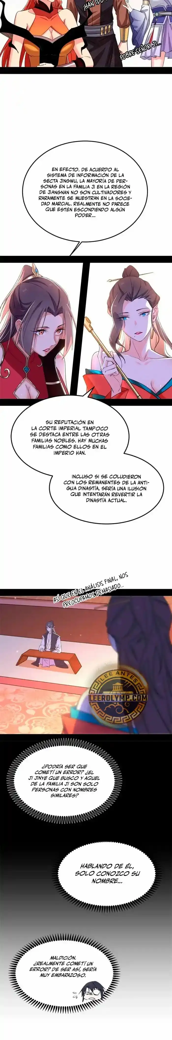 Soy un Dios Maligno - Capítulo 394 - Página 5 - LectorTMOo