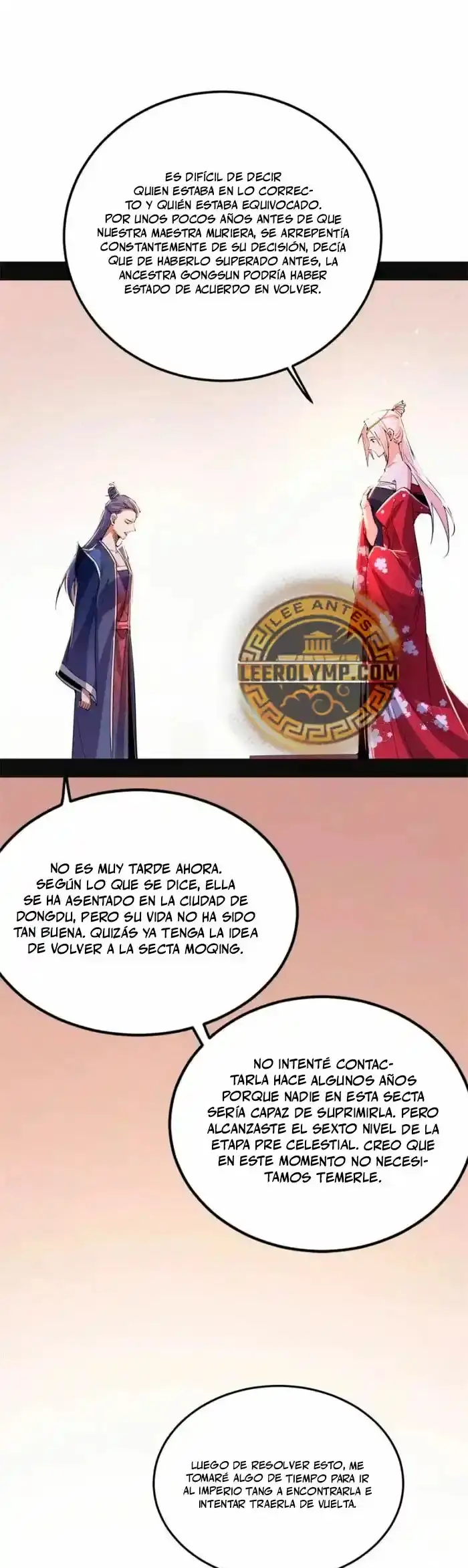 Soy un Dios Maligno - Capítulo 394 - Página 11 - LectorTMOo