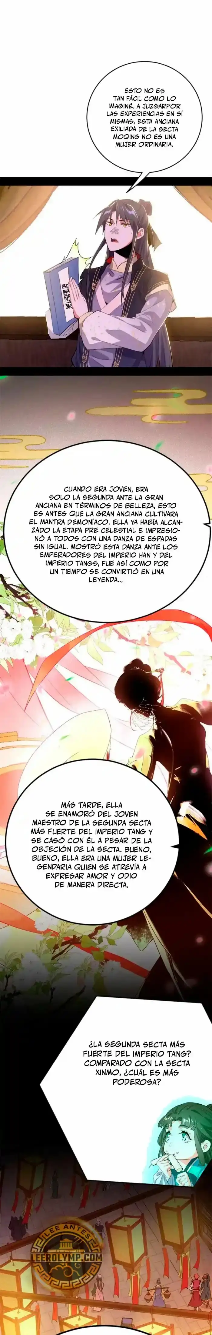 Soy un Dios Maligno - Capítulo 394 - Página 17 - LectorTMOo