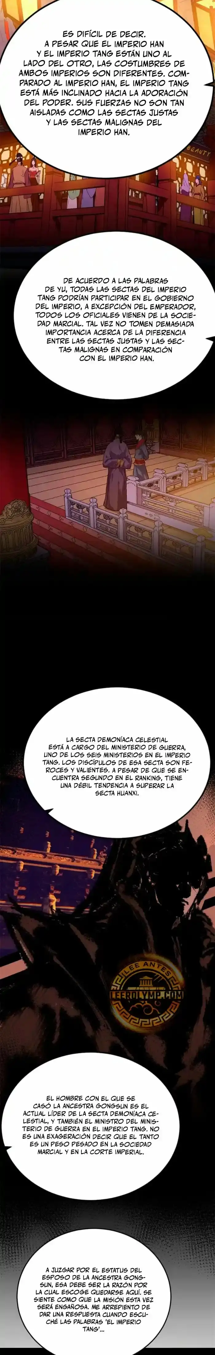 Soy un Dios Maligno - Capítulo 394 - Página 18 - LectorTMOo