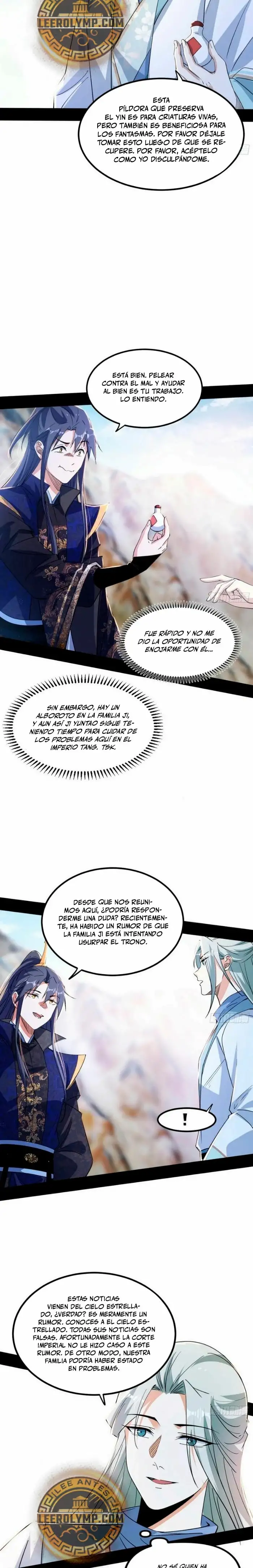 Soy un Dios Maligno - Capítulo 396 - Página 18 - LectorTMOo