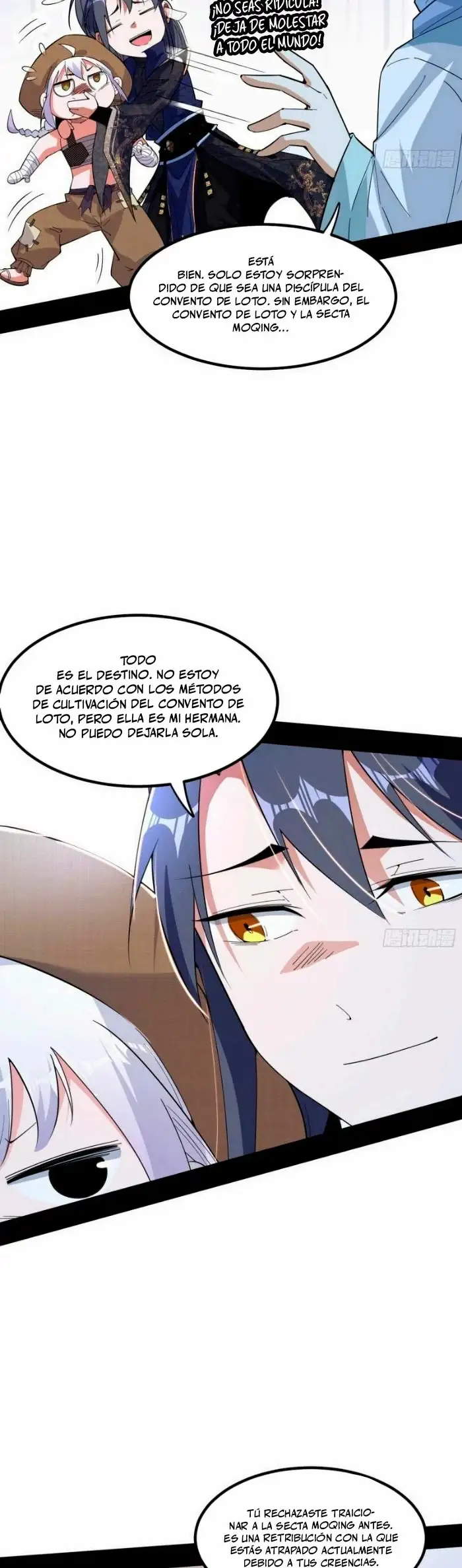 Soy un Dios Maligno - Capítulo 396 - Página 21 - LectorTMOo