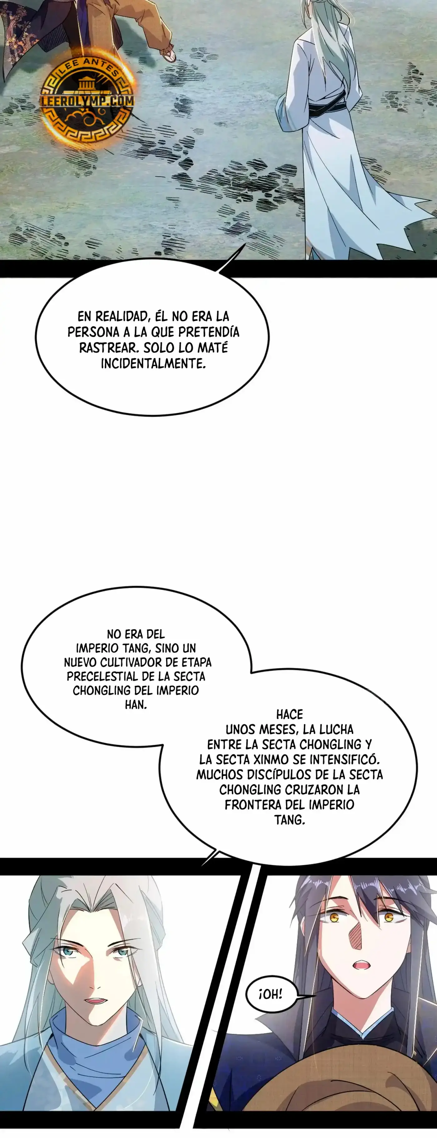 Soy un Dios Maligno - Capítulo 397 - Página 4 - LectorTMOo