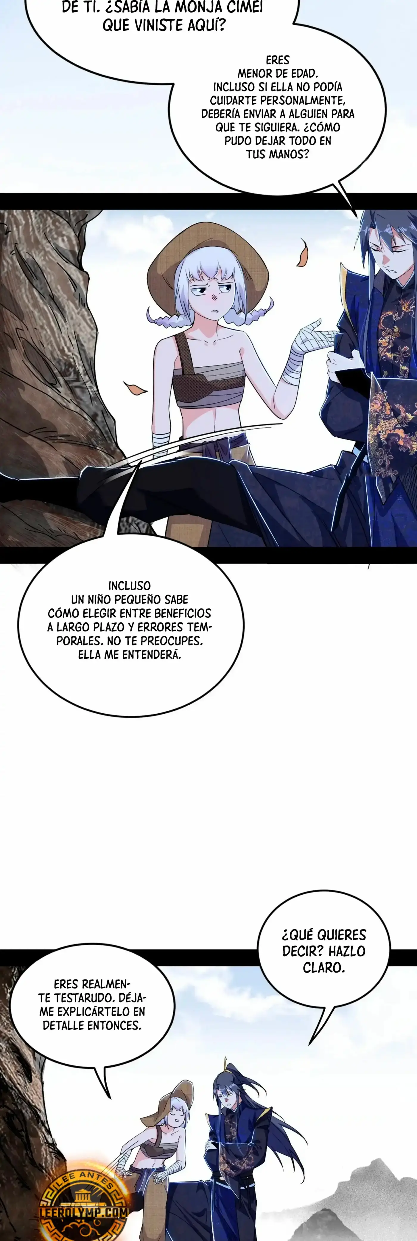 Soy un Dios Maligno - Capítulo 397 - Página 11 - LectorTMOo
