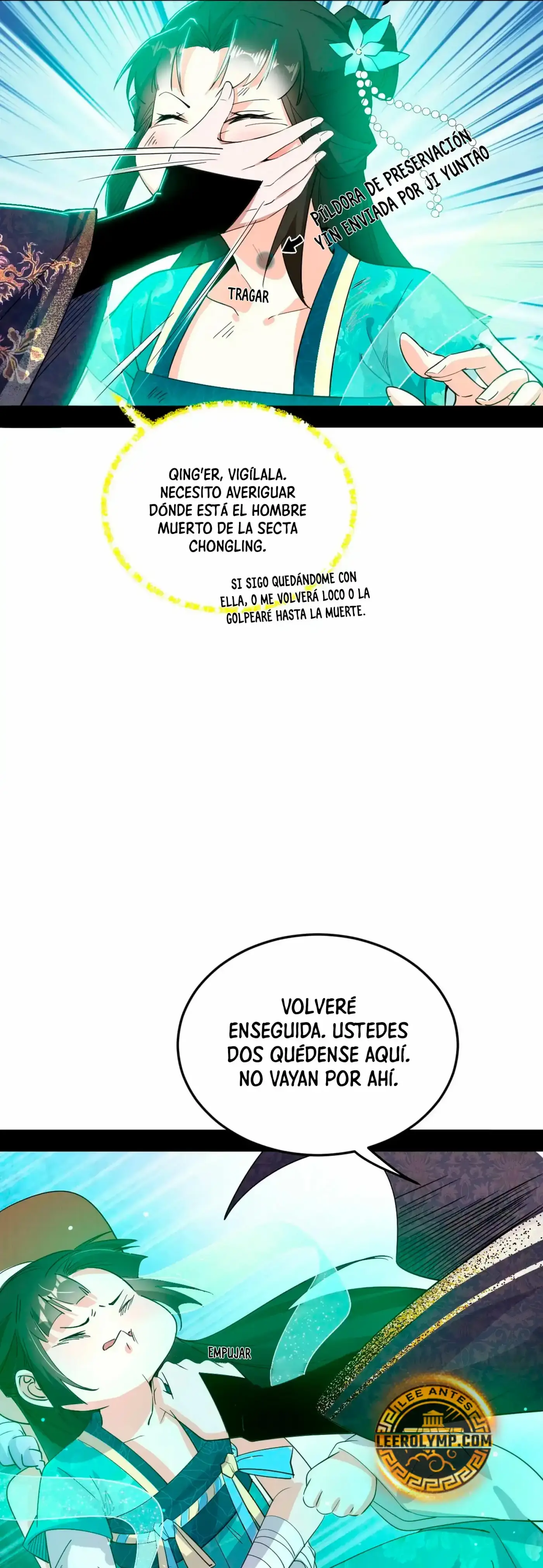 Soy un Dios Maligno - Capítulo 397 - Página 14 - LectorTMOo