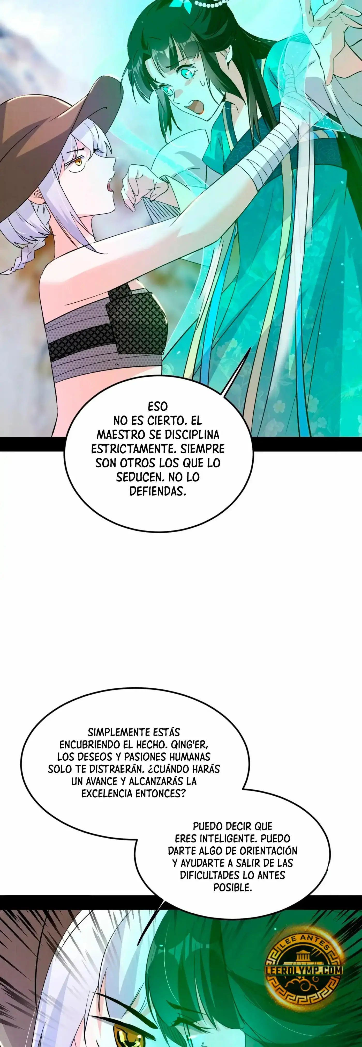 Soy un Dios Maligno - Capítulo 397 - Página 16 - LectorTMOo