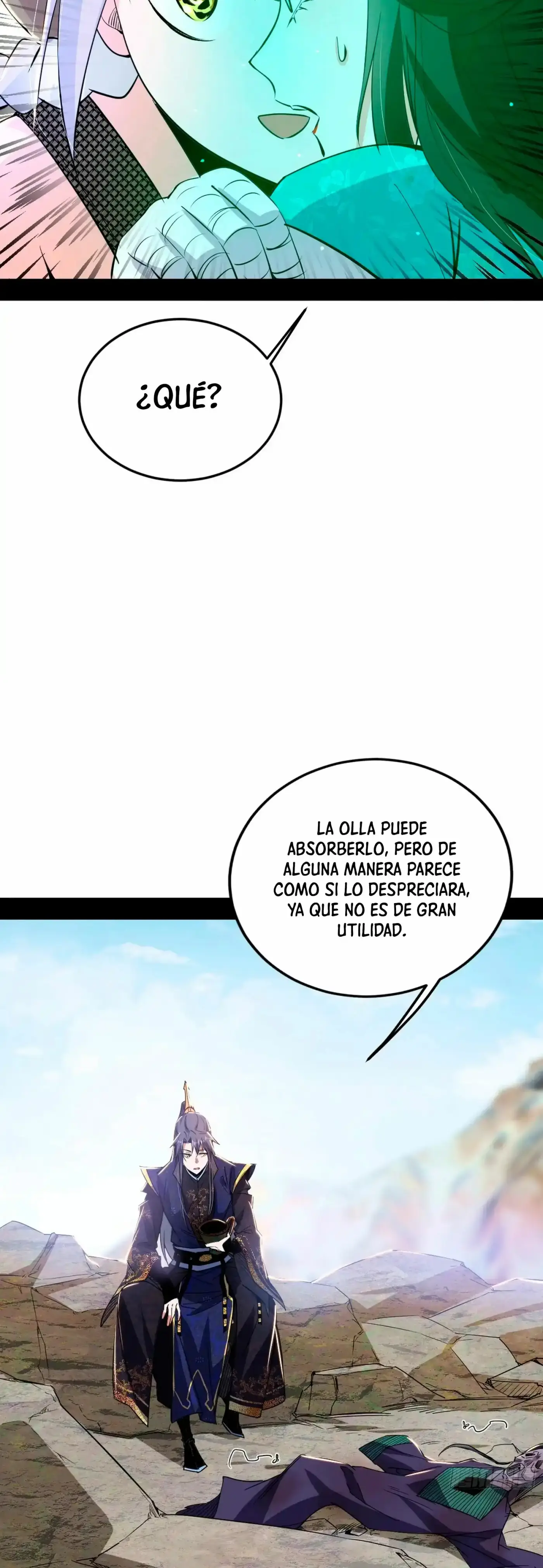 Soy un Dios Maligno - Capítulo 397 - Página 17 - LectorTMOo