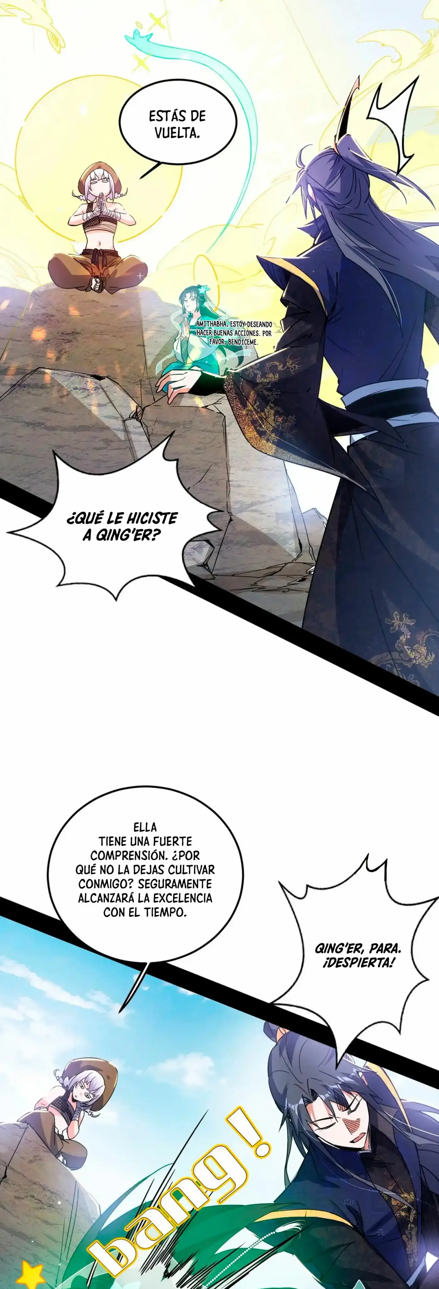 Soy un Dios Maligno - Capítulo 397 - Página 21 - LectorTMOo
