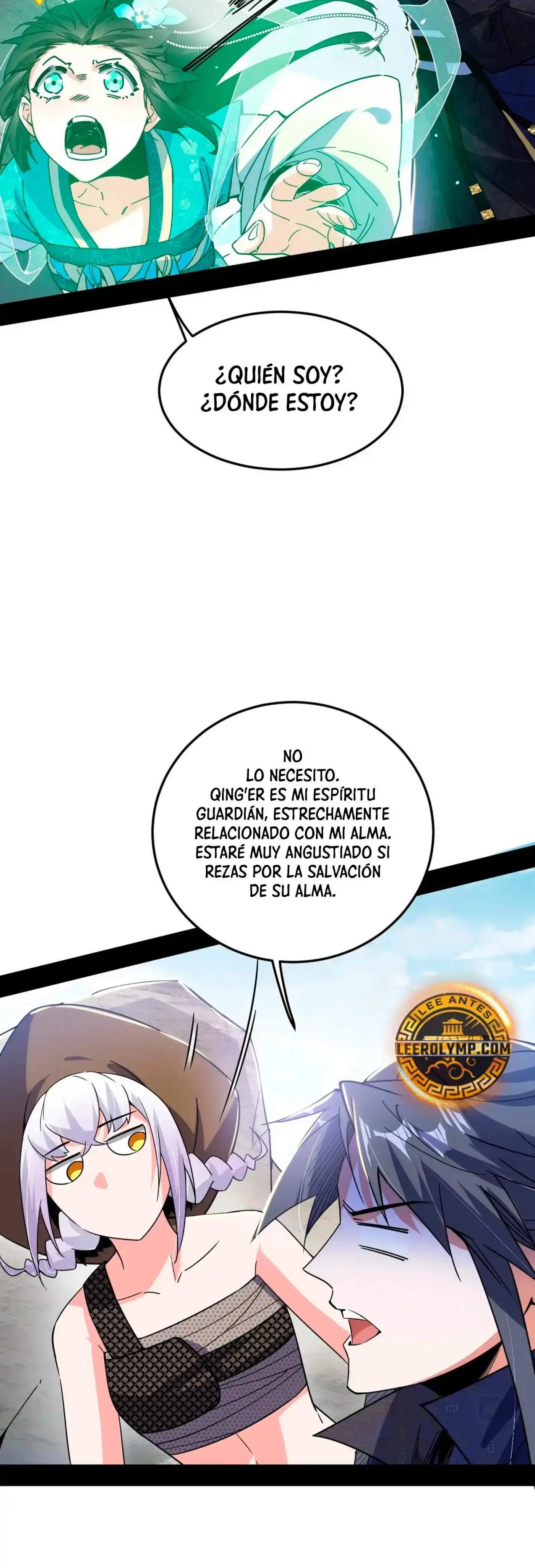 Soy un Dios Maligno - Capítulo 397 - Página 22 - LectorTMOo