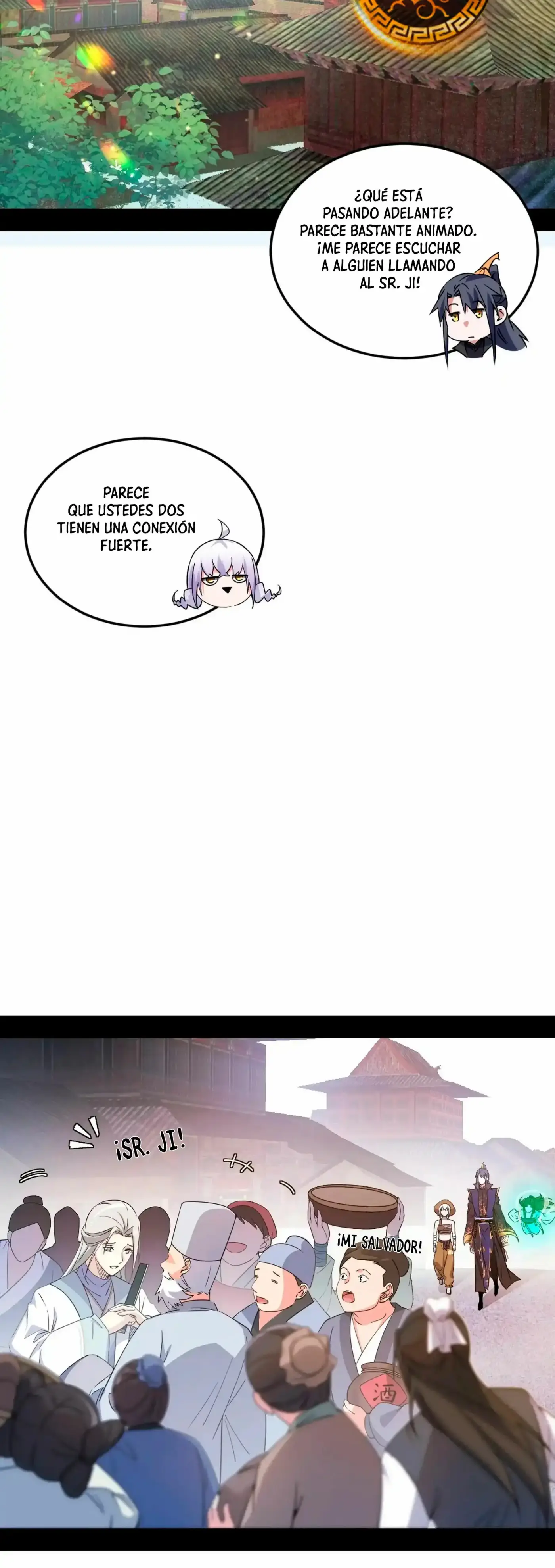 Soy un Dios Maligno - Capítulo 397 - Página 27 - LectorTMOo