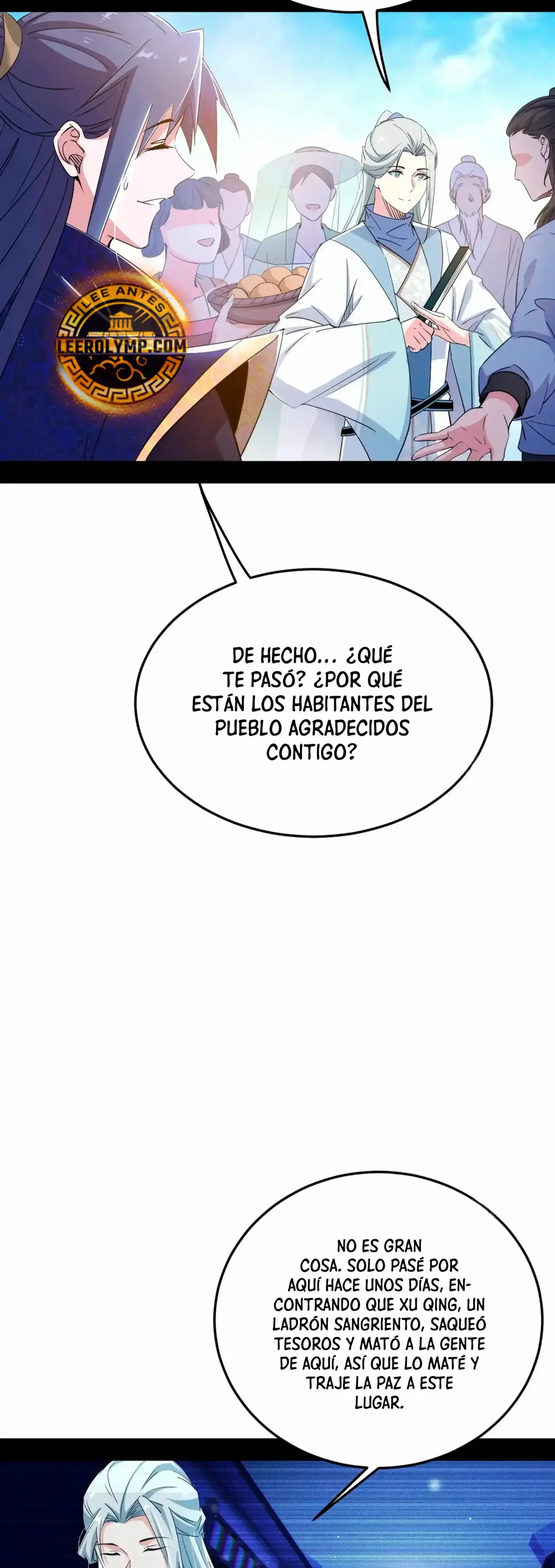 Soy un Dios Maligno - Capítulo 397 - Página 29 - LectorTMOo