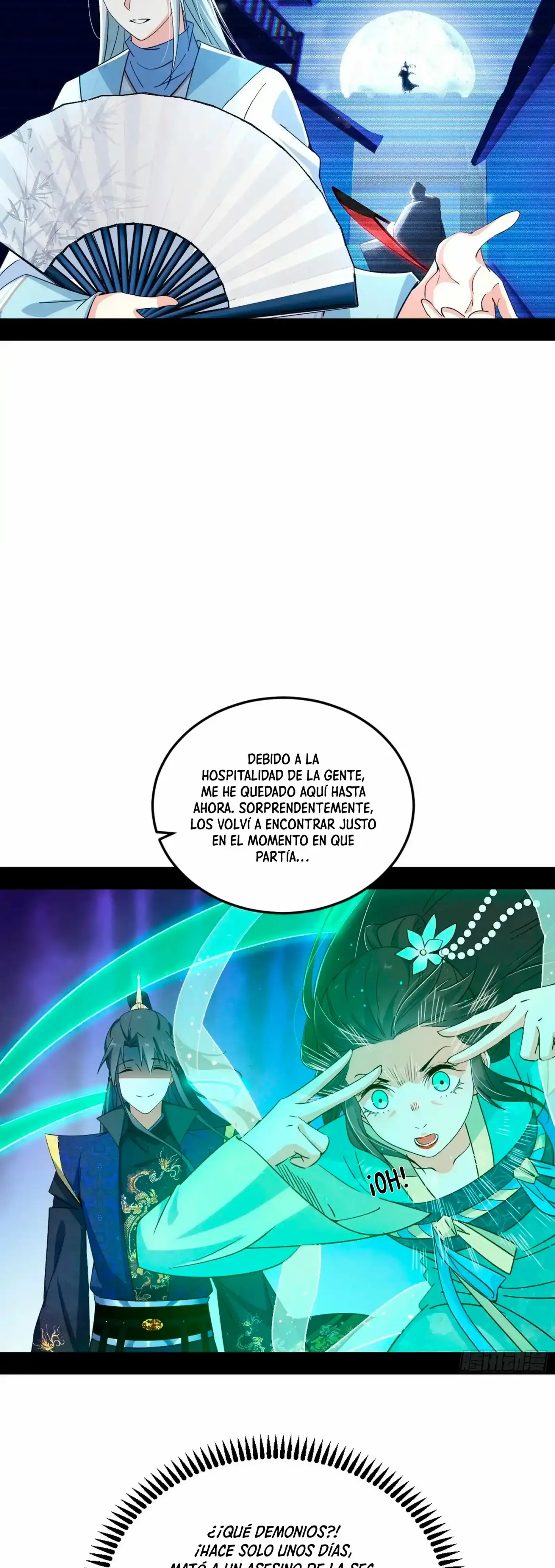 Soy un Dios Maligno - Capítulo 397 - Página 30 - LectorTMOo