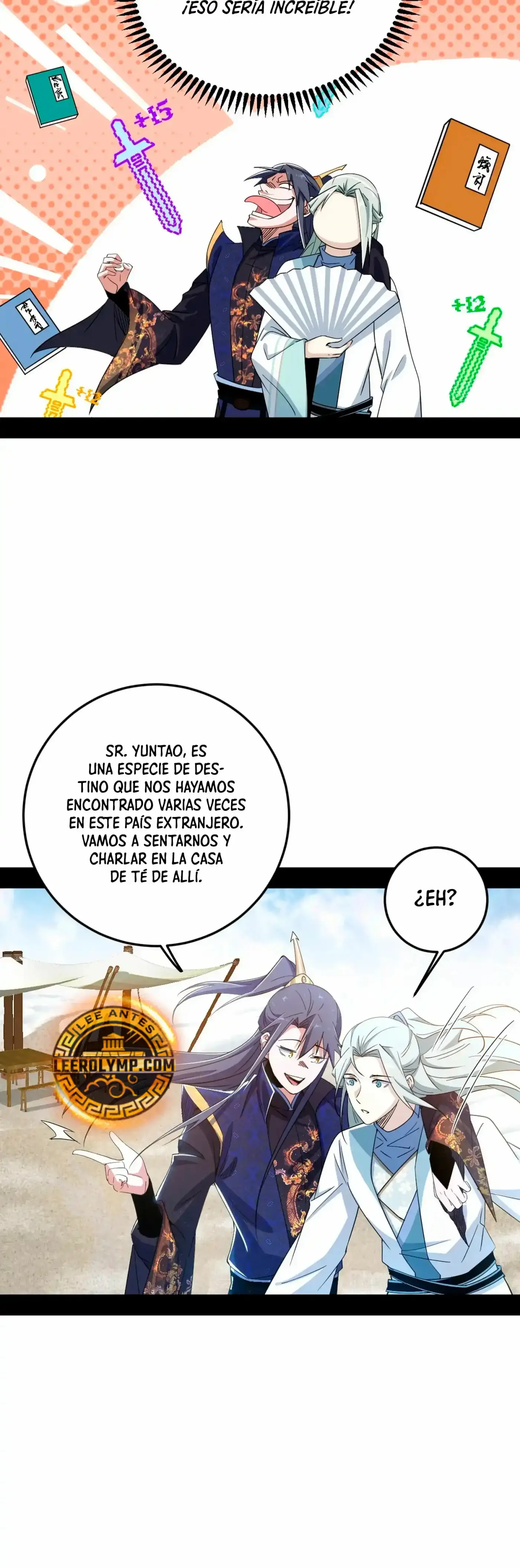 Soy un Dios Maligno - Capítulo 397 - Página 35 - LectorTMOo