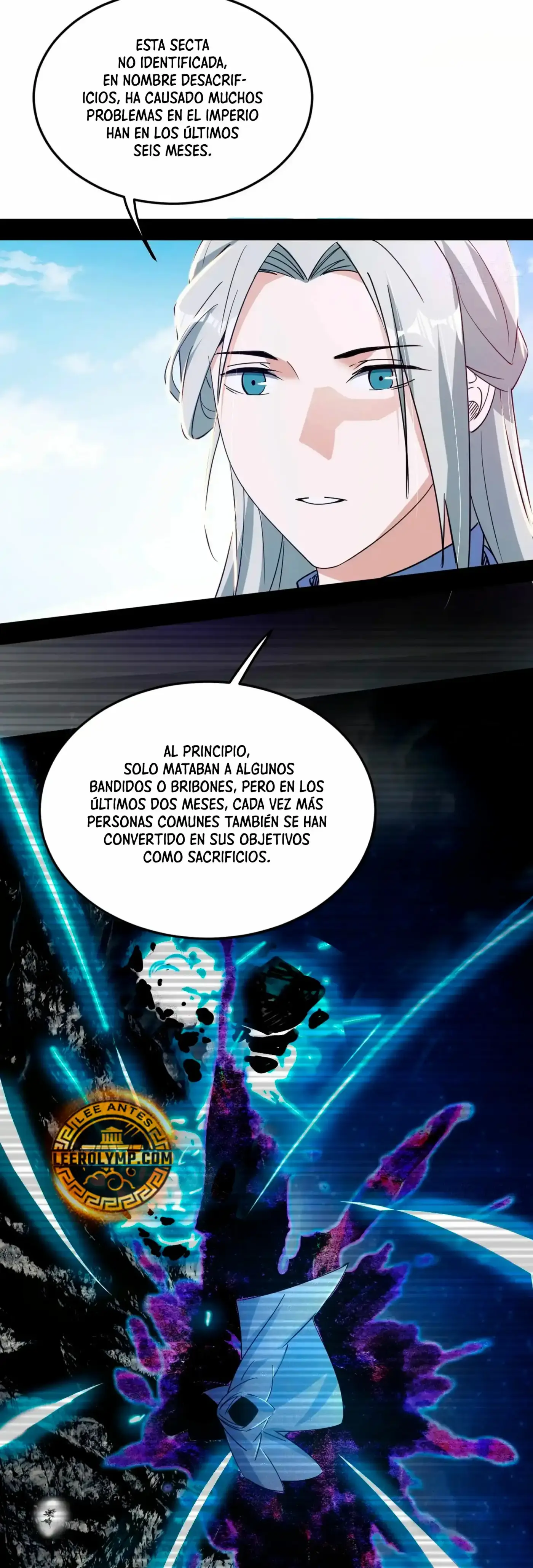 Soy un Dios Maligno - Capítulo 398 - Página 3 - LectorTMOo