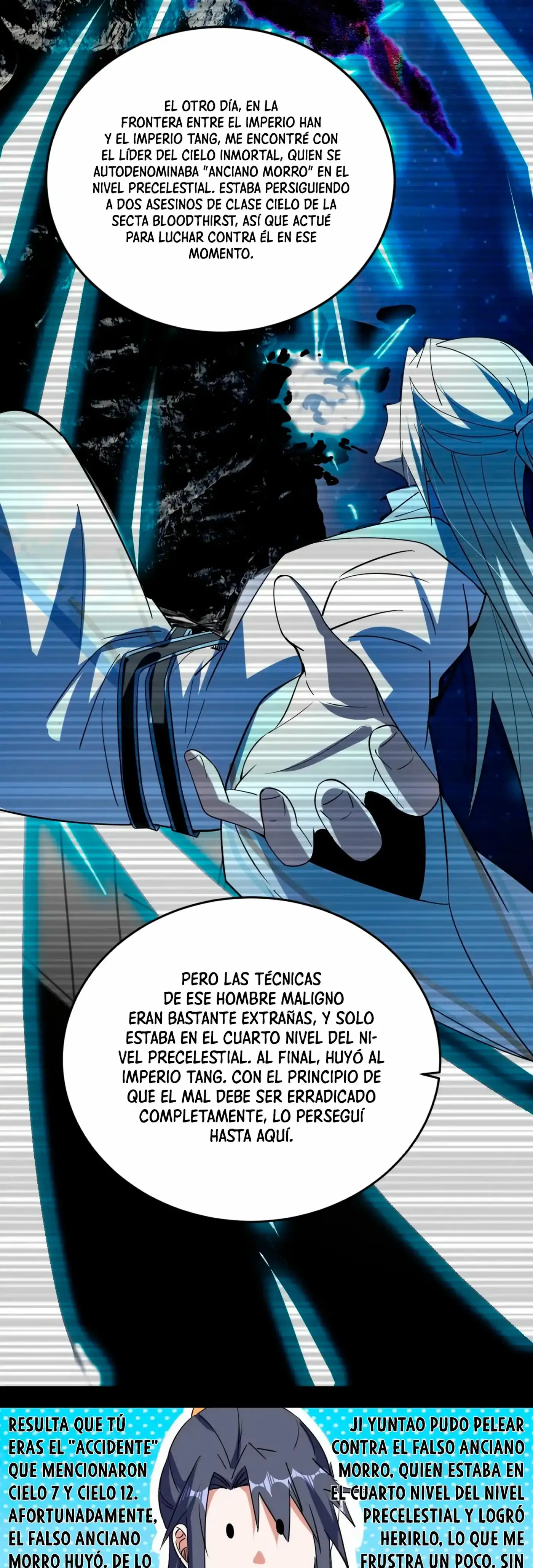Soy un Dios Maligno - Capítulo 398 - Página 4 - LectorTMOo