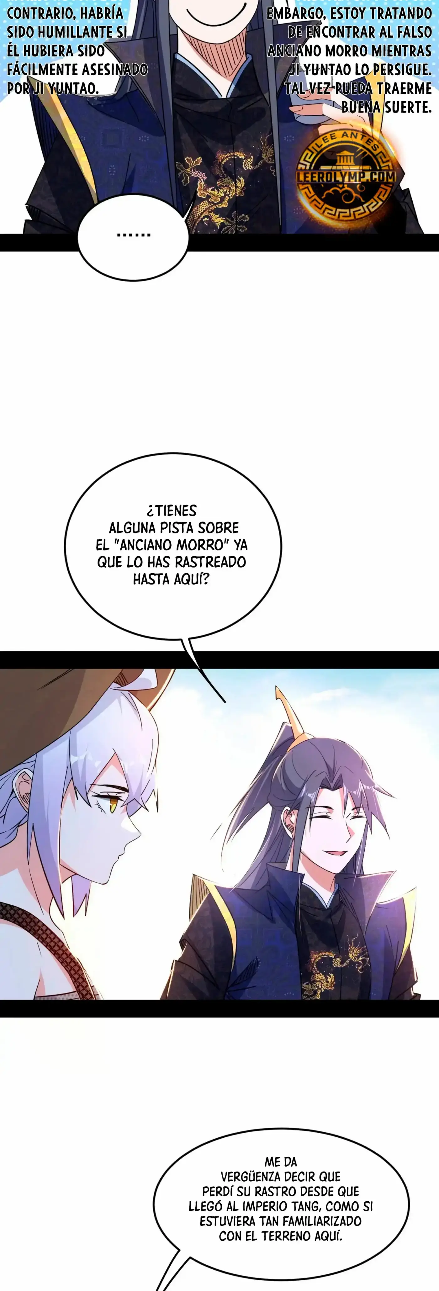 Soy un Dios Maligno - Capítulo 398 - Página 5 - LectorTMOo