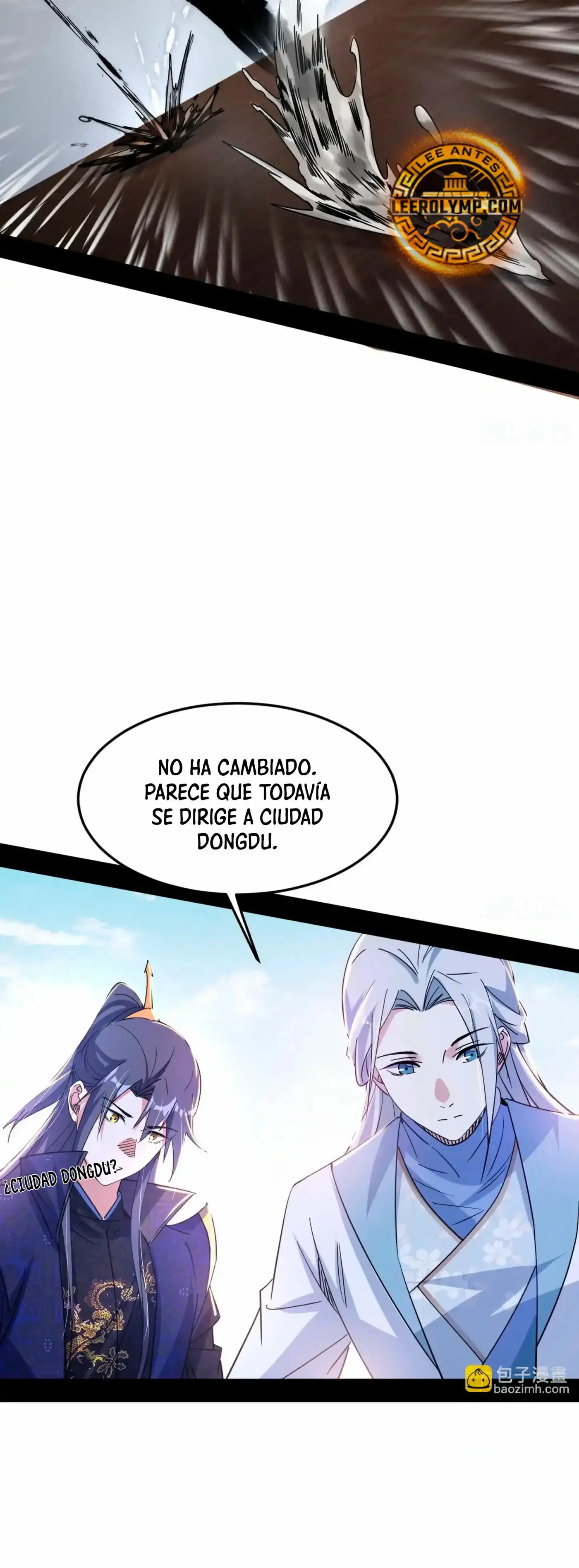 Soy un Dios Maligno - Capítulo 398 - Página 9 - LectorTMOo