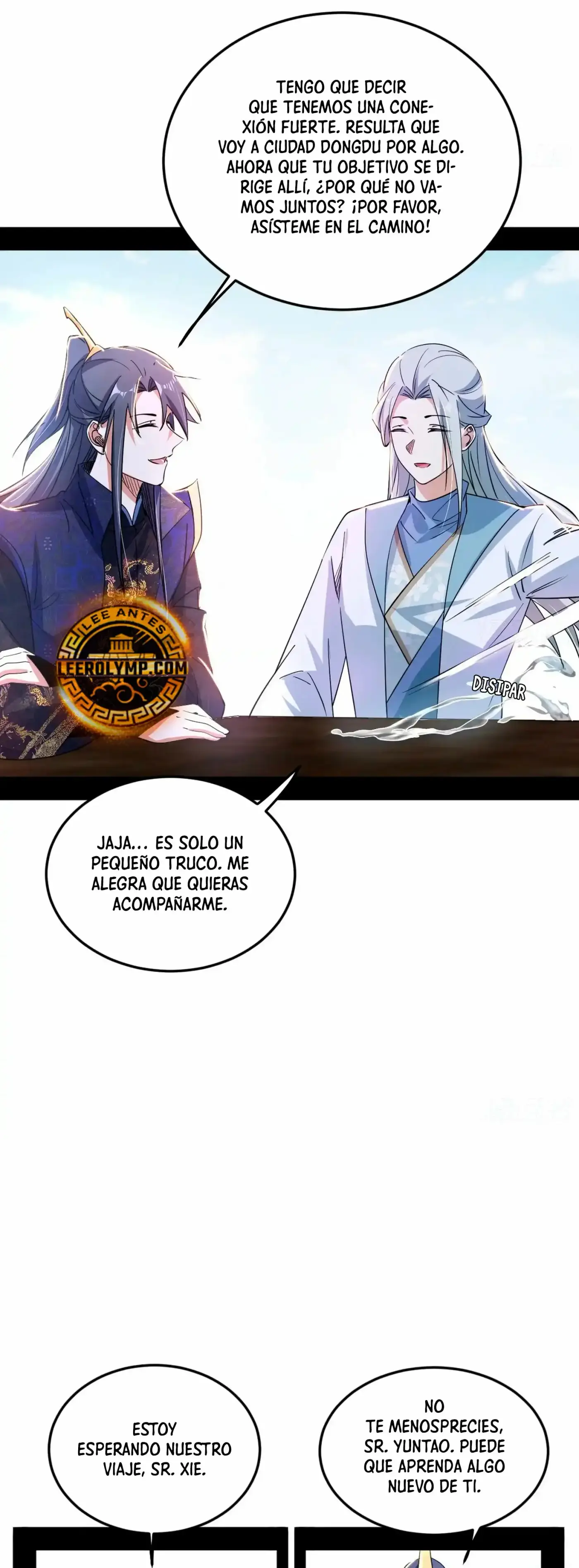Soy un Dios Maligno - Capítulo 398 - Página 11 - LectorTMOo