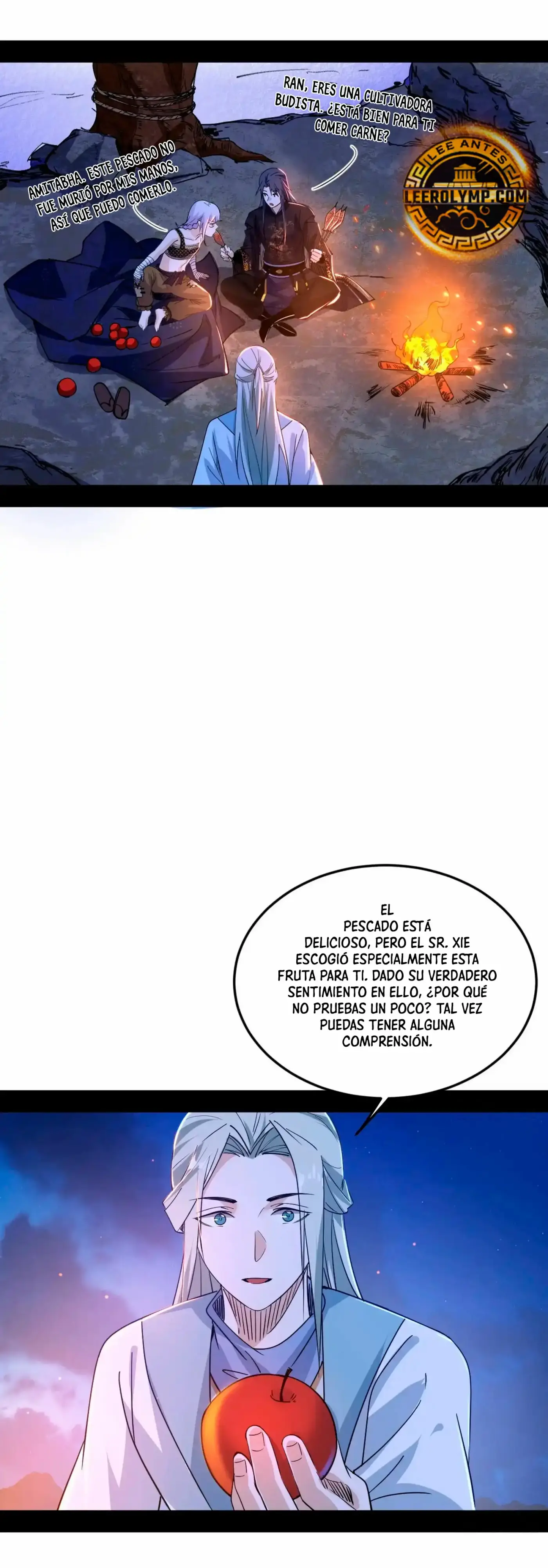 Soy un Dios Maligno - Capítulo 398 - Página 17 - LectorTMOo