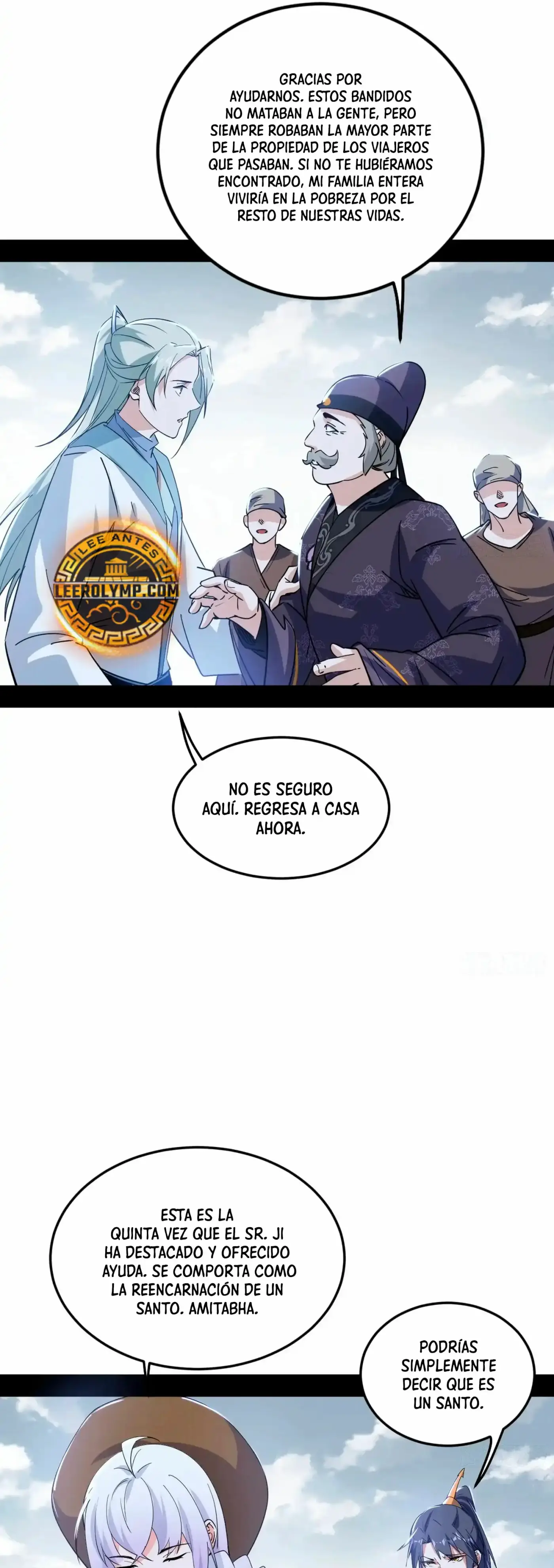 Soy un Dios Maligno - Capítulo 398 - Página 20 - LectorTMOo