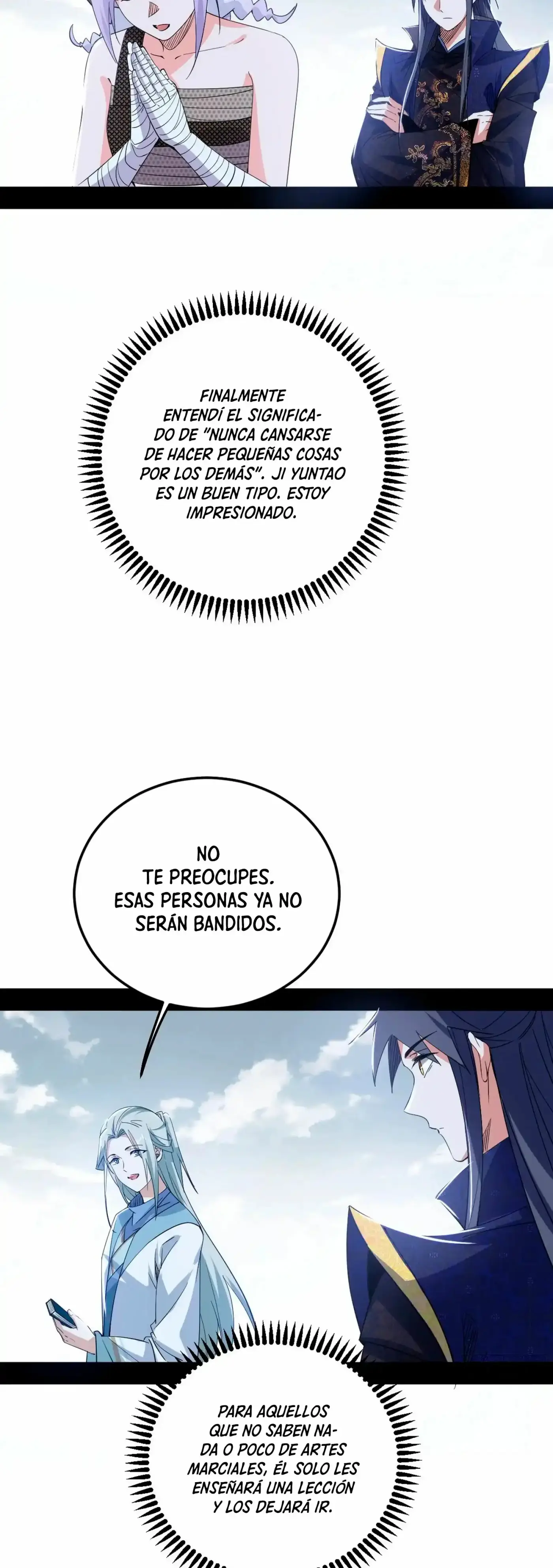 Soy un Dios Maligno - Capítulo 398 - Página 21 - LectorTMOo