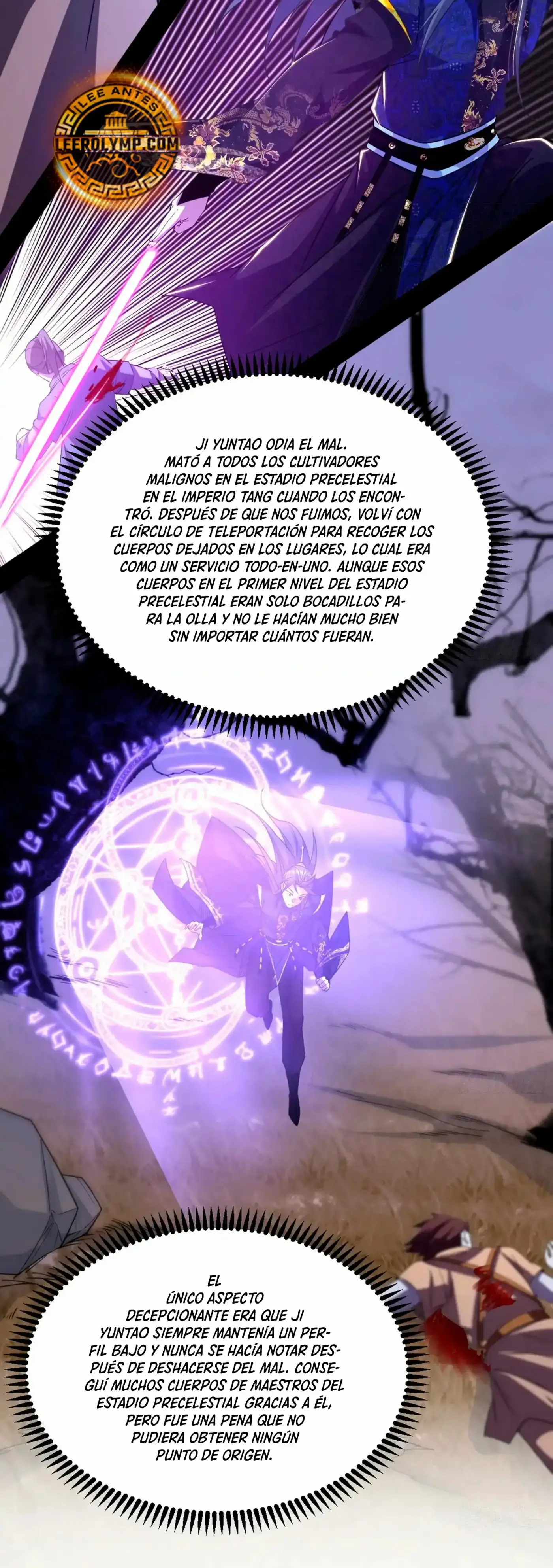 Soy un Dios Maligno - Capítulo 398 - Página 25 - LectorTMOo