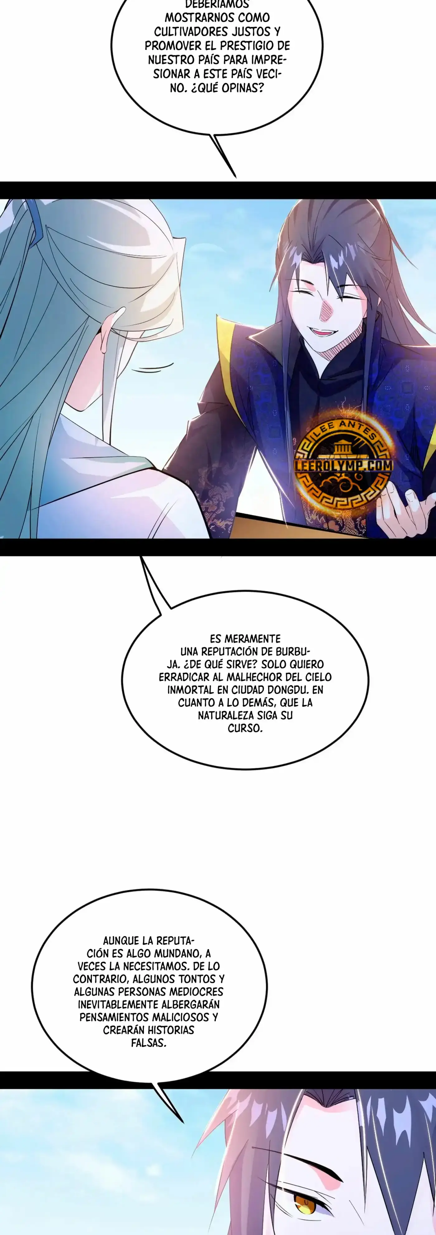 Soy un Dios Maligno - Capítulo 398 - Página 28 - LectorTMOo