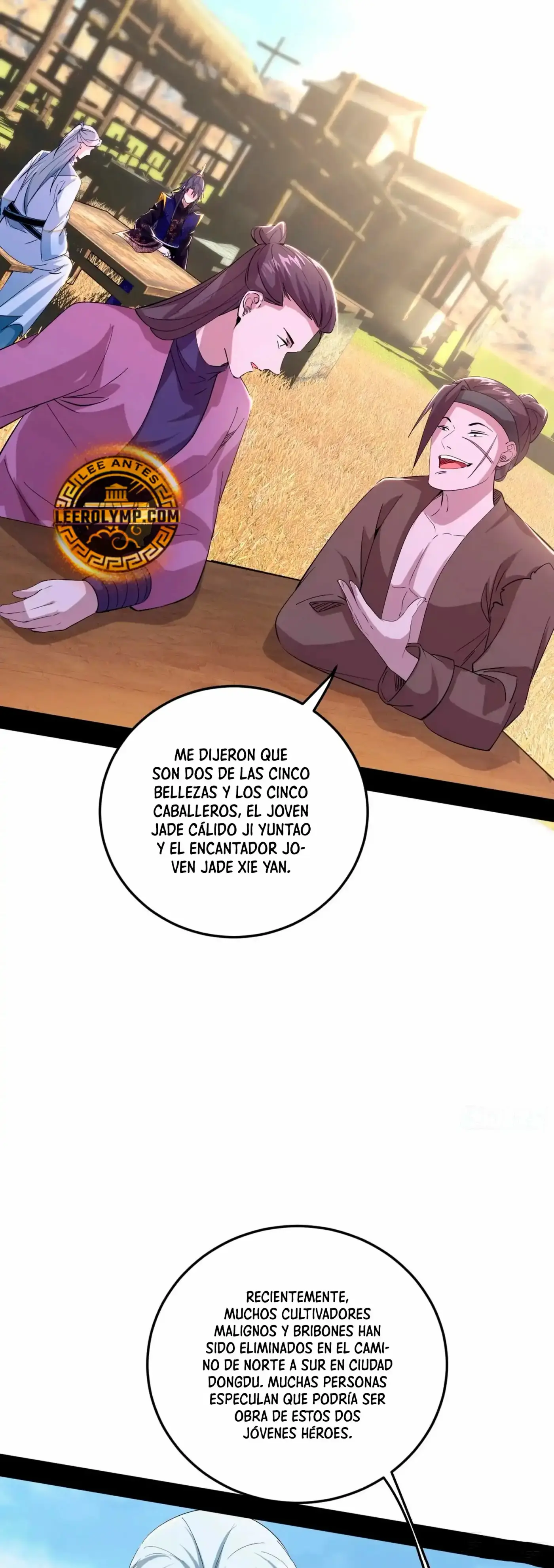 Soy un Dios Maligno - Capítulo 398 - Página 30 - LectorTMOo