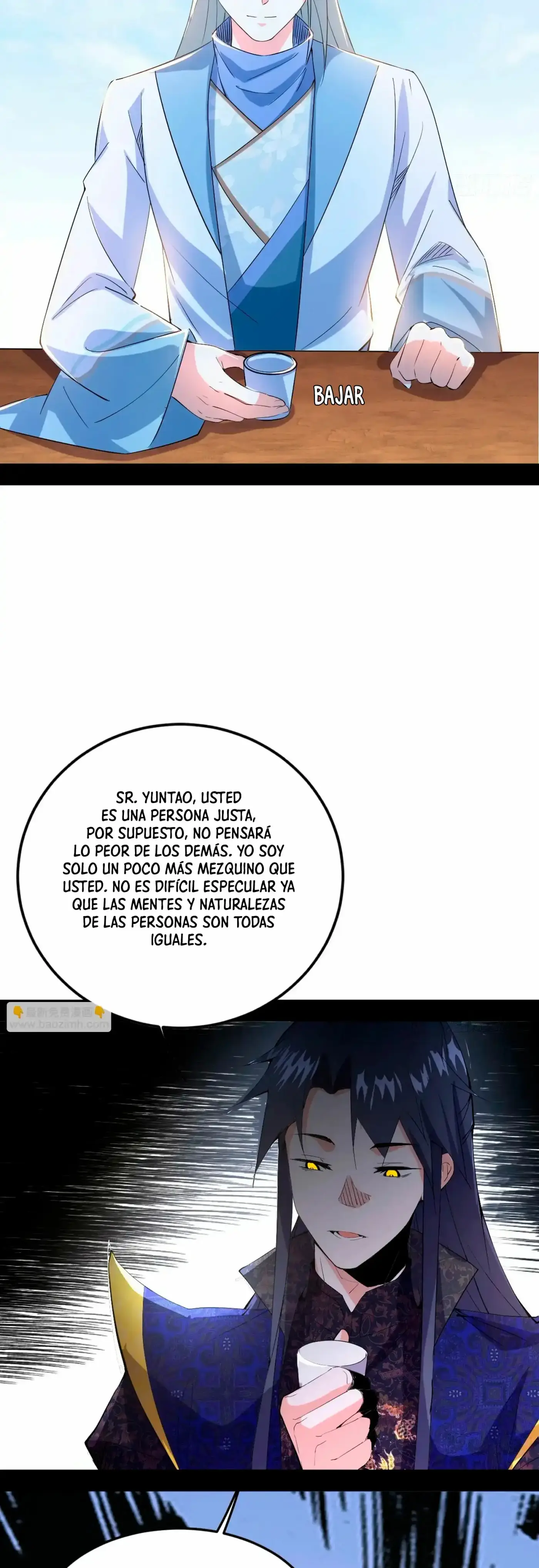 Soy un Dios Maligno - Capítulo 398 - Página 33 - LectorTMOo