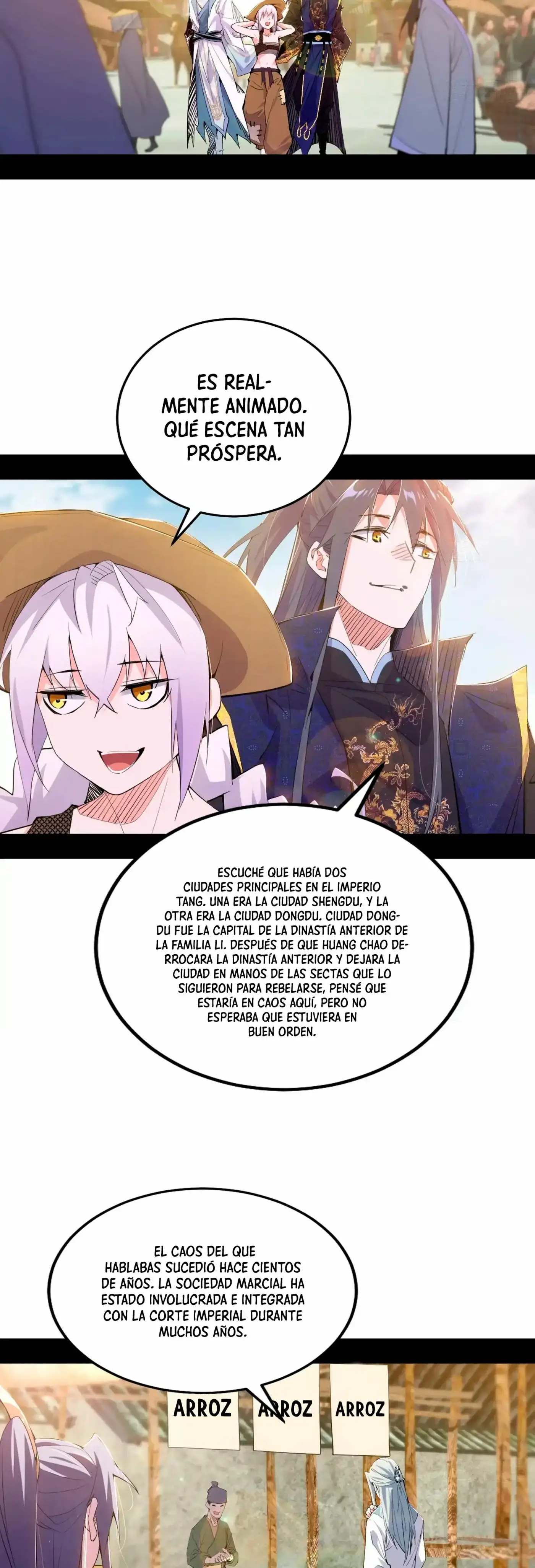 Soy un Dios Maligno - Capítulo 399 - Página 4 - LectorTMOo