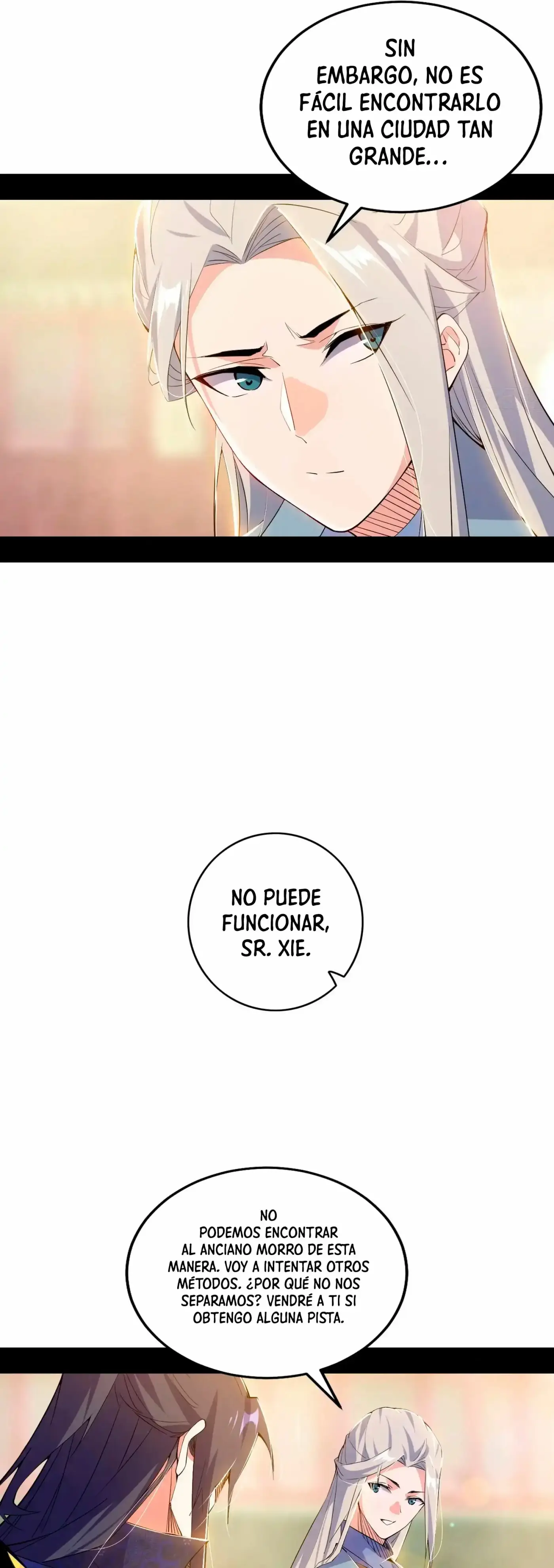 Soy un Dios Maligno - Capítulo 399 - Página 8 - LectorTMOo