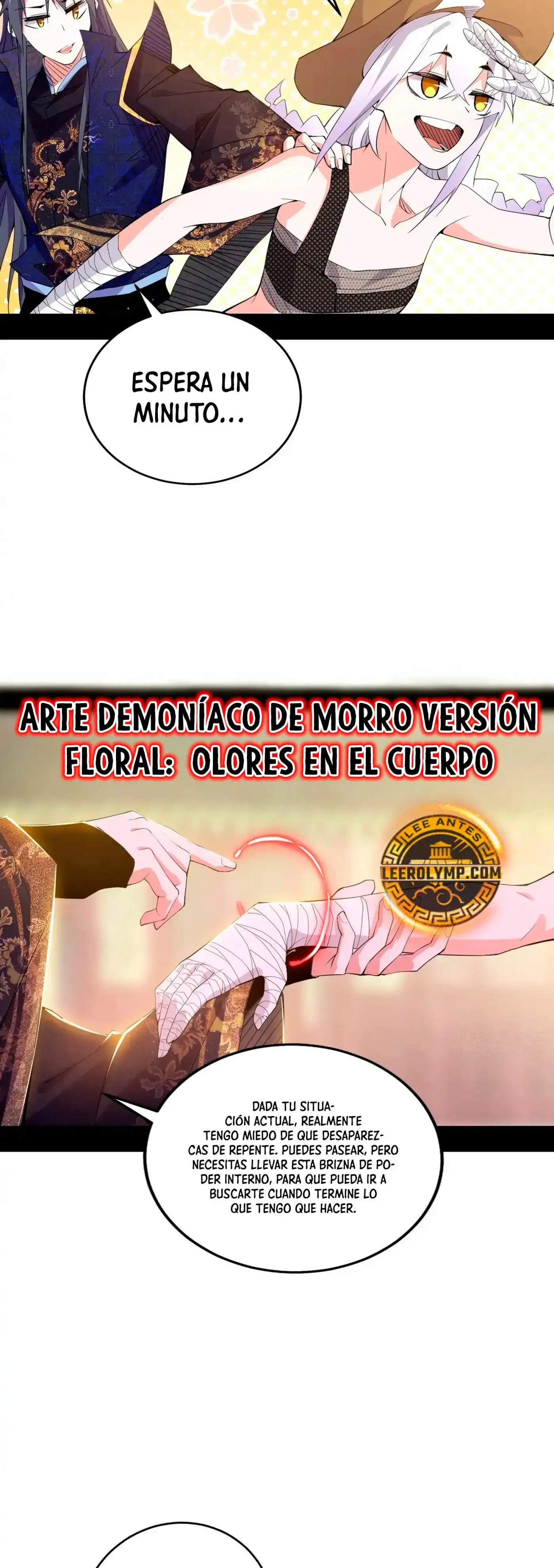 Soy un Dios Maligno - Capítulo 399 - Página 10 - LectorTMOo