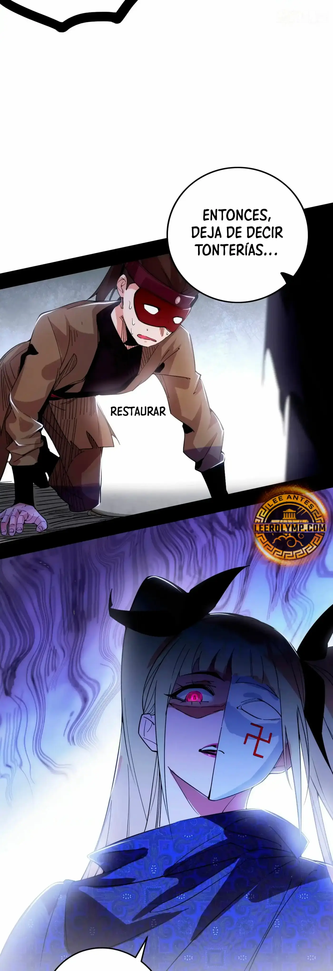 Soy un Dios Maligno - Capítulo 399 - Página 21 - LectorTMOo