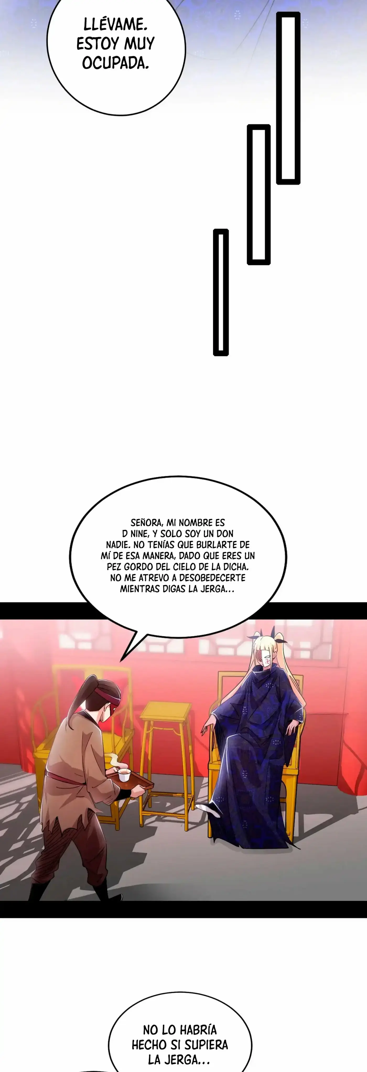 Soy un Dios Maligno - Capítulo 399 - Página 22 - LectorTMOo