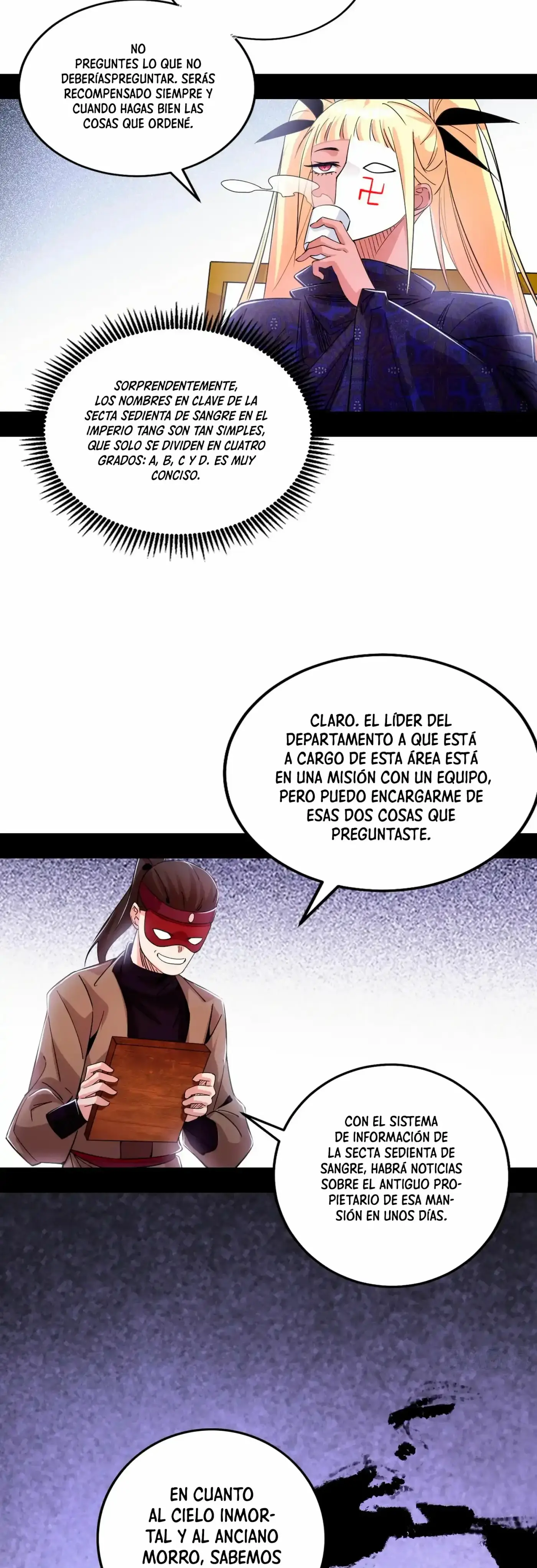 Soy un Dios Maligno - Capítulo 399 - Página 23 - LectorTMOo