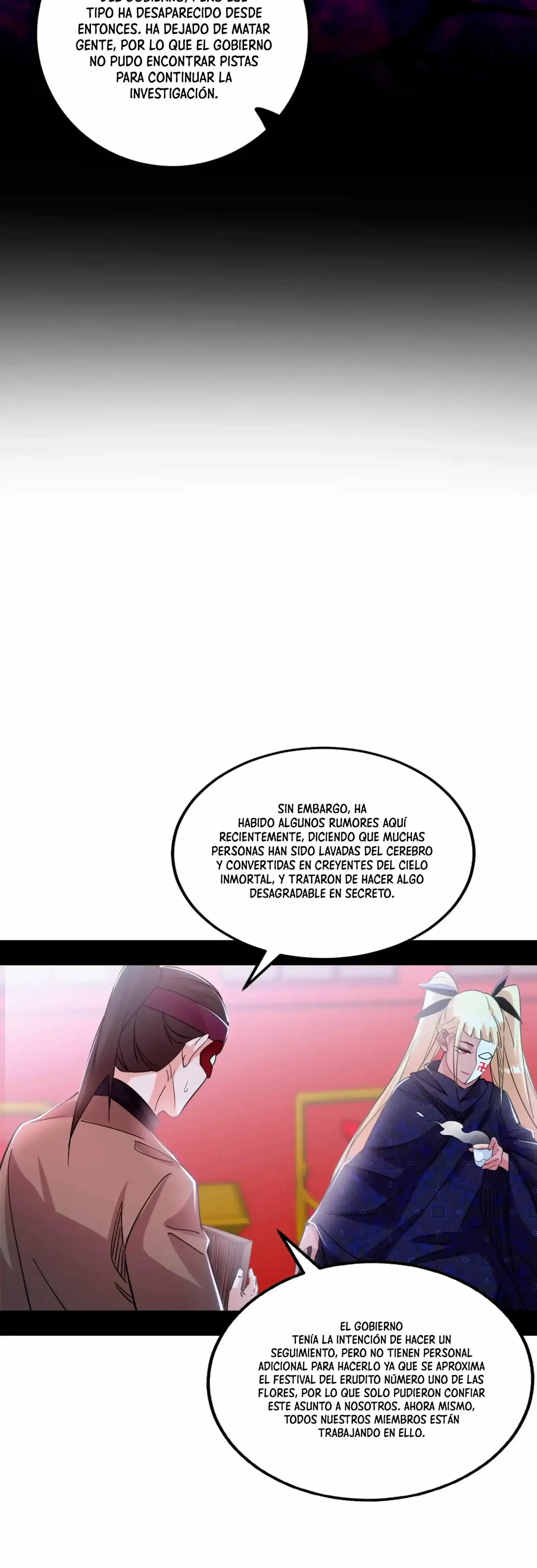 Soy un Dios Maligno - Capítulo 399 - Página 25 - LectorTMOo