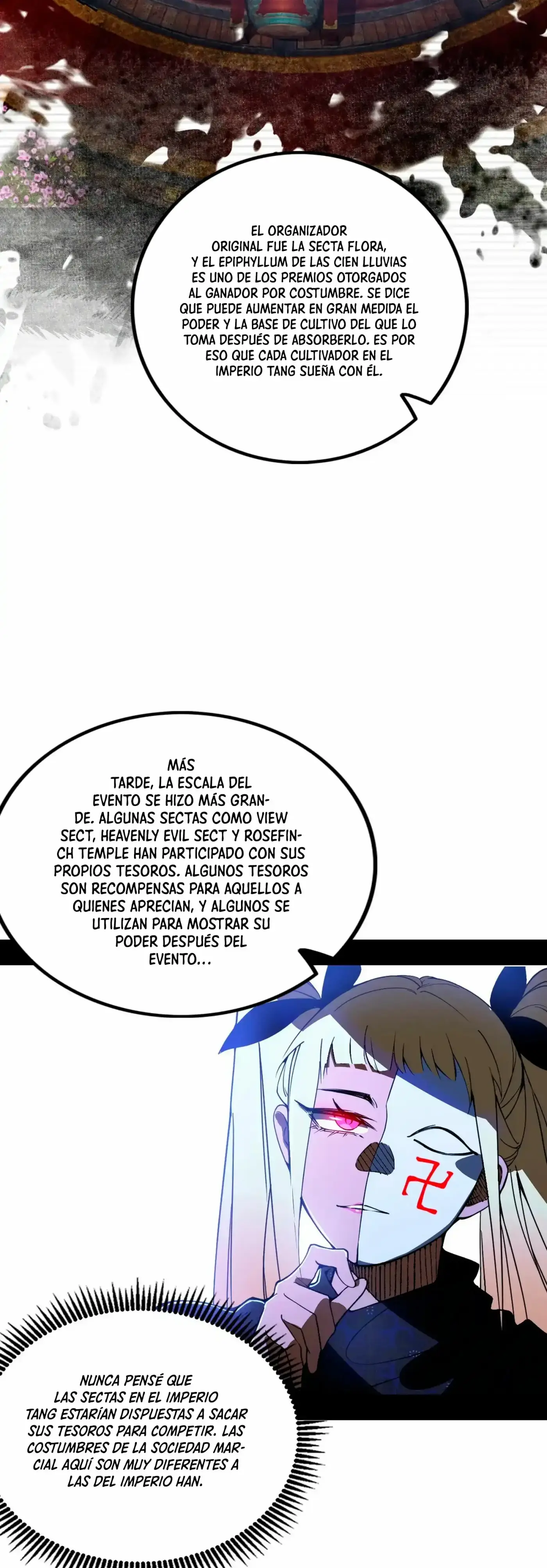 Soy un Dios Maligno - Capítulo 399 - Página 28 - LectorTMOo